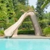 SR Smith Typhoon Pool Slide, Right Turn, Sandstone -Pool Care Sales Shop 4068 sand april2023