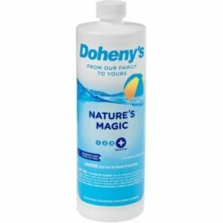 Doheny's Nature's Magic Natural Pool Beautifier, 1 Quart -Pool Care Sales Shop 4097 feb2023