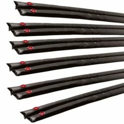 Doheny's Black Water Tube Bag, 8 Ft., 6 Pack