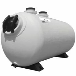 Pentair THS Series Horizontal Sand Filter, 34 X 61 In.