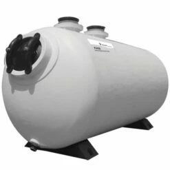 Pentair THS Series Horizontal Sand Filter, 34 X 84 In.