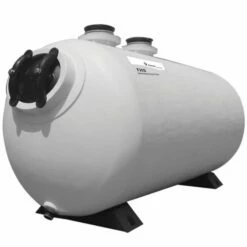 Pentair THS Series Horizontal Sand Filter, 42 X 72 In.