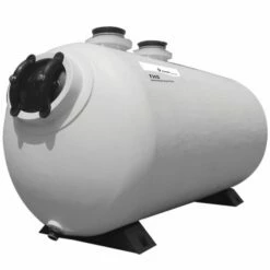 Pentair THS Series Horizontal Sand Filter, 42 X 96 In.