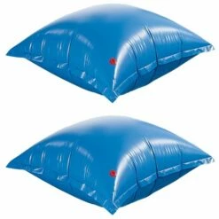 Doheny's Heavy-Duty Air Pillow, 4x4 Ft For Round Pools Up To 18 Ft, 2 Pack