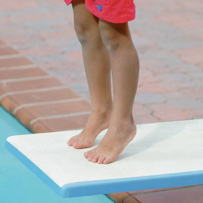 SR Smith Fibre-Dive Replacement Diving Board, 10 Ft, White 6 SR Smith Fibre-Dive Replacement Diving Board, 10 Ft, White - Image 4