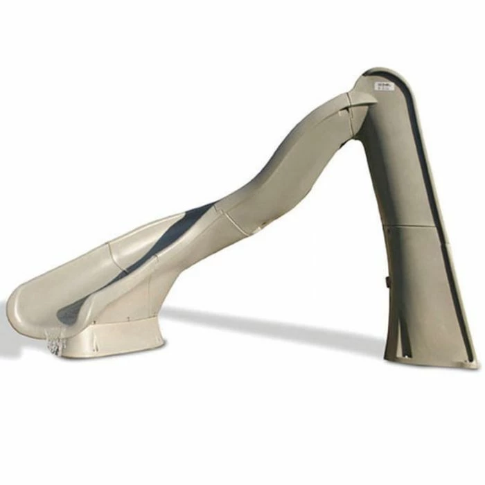 SR Smith Turbo Twister Pool Slide, Right Turn, Sandstone 3 SR Smith Turbo Twister Pool Slide, Right Turn, Sandstone