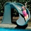 SR Smith Cyclone Swimming Pool Slide, Taupe -Pool Care Sales Shop 4662 a sq