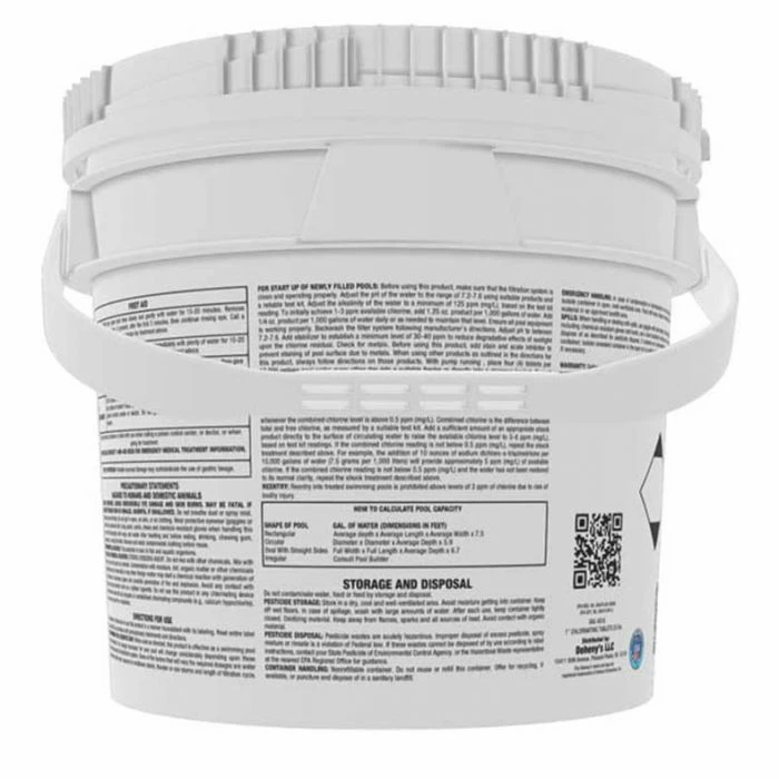 Doheny's 1 In Chlorine Tabs, 24 Lb 5 Doheny's 1 In Chlorine Tabs, 24 Lb - Image 3
