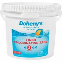 Doheny's 1 In Chlorine Tabs, 24 Lb 9 Doheny's 1 In Chlorine Tabs, 24 Lb -Pool Care Sales Shop 4818 feb2023