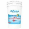 Doheny's 1 In Chlorine Tabs, 48 Lb
