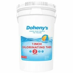 Doheny's 1 In Chlorine Tabs, 48 Lb