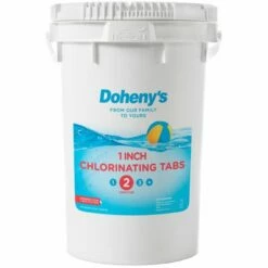 Doheny's 1 In Chlorine Tabs, 48 Lb -Pool Care Sales Shop 4819 feb2023