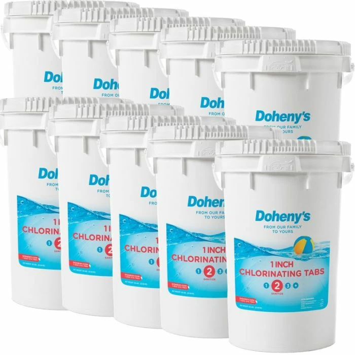 Doheny's 1 In Chlorine Tabs, 500 Lb 7 Doheny's 1 In Chlorine Tabs, 500 Lb - Image 5