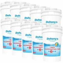 Doheny's 1 In Chlorine Tabs, 500 Lb 11 Doheny's 1 In Chlorine Tabs, 500 Lb -Pool Care Sales Shop 4819q10 1inch chlor tabs 500lb