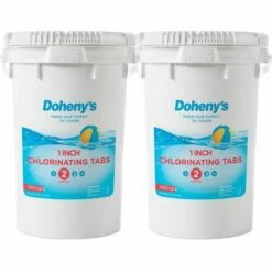 Doheny's 1 In Chlorine Tabs, 100 Lb 11 Doheny's 1 In Chlorine Tabs, 100 Lb -Pool Care Sales Shop 4819q2 feb2023