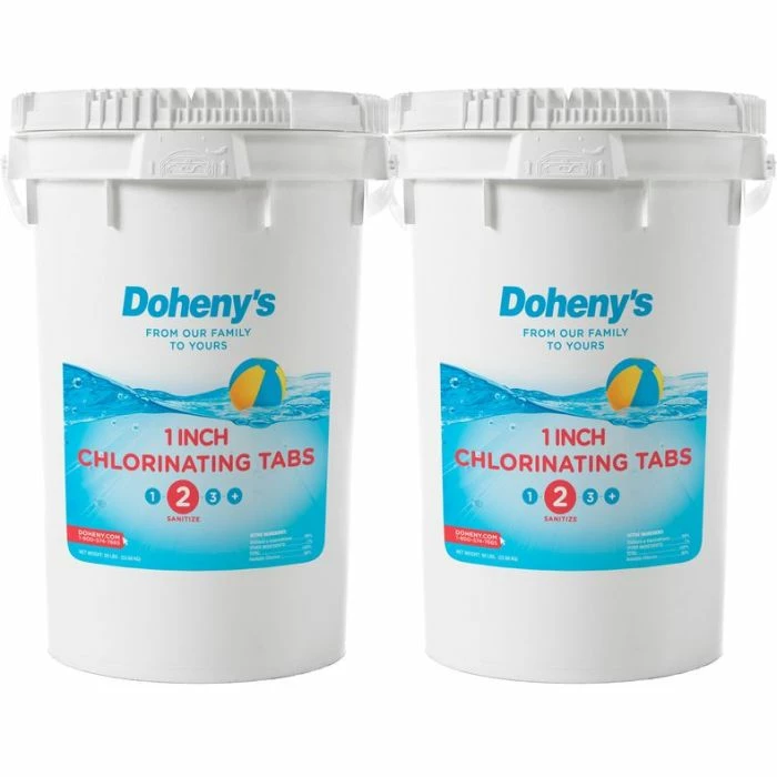 Doheny's 1 In Chlorine Tabs, 100 Lb 7 Doheny's 1 In Chlorine Tabs, 100 Lb - Image 5