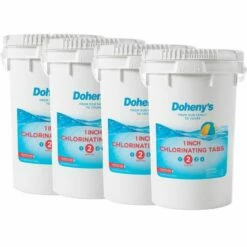 Doheny's 1 In Chlorine Tabs, 200 Lb 11 Doheny's 1 In Chlorine Tabs, 200 Lb -Pool Care Sales Shop 4819q4 feb2023