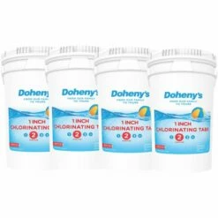 Doheny's 1 In Chlorine Tabs, 200 Lb 10 Doheny's 1 In Chlorine Tabs, 200 Lb -Pool Care Sales Shop 4819q4 1inch chlor tabs 200lb