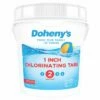 Doheny's 1in Chlorine Tabs, 10 Lb 2 Doheny's 1in Chlorine Tabs, 10 Lb -Pool Care Sales Shop 4821 a 2021