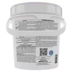 Doheny's 1in Chlorine Tabs, 10 Lb -Pool Care Sales Shop 4821 doheny 1in chlortabs 10lbs 3back
