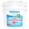 Doheny's 3 In Chlorine Tabs, 25 Lb -Pool Care Sales Shop 4823 a 2021