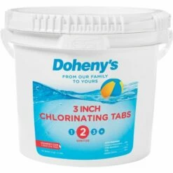 Doheny's 3 In Chlorine Tabs, 25 Lb -Pool Care Sales Shop 4823 feb2023