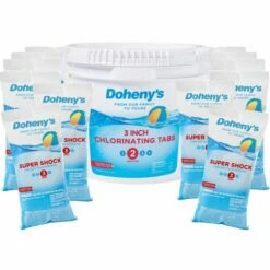 Doheny's Shock Chlorine Chemical Bundle, #2