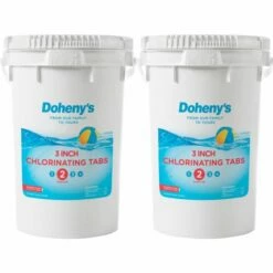 Doheny's 3 In Chlorine Tabs, 100 Lb -Pool Care Sales Shop 4824q2 feb2023