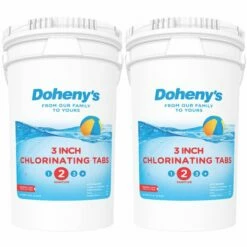 Doheny's 3 In Chlorine Tabs, 100 Lb -Pool Care Sales Shop 4824q2 3inch chlor tabs 100lb