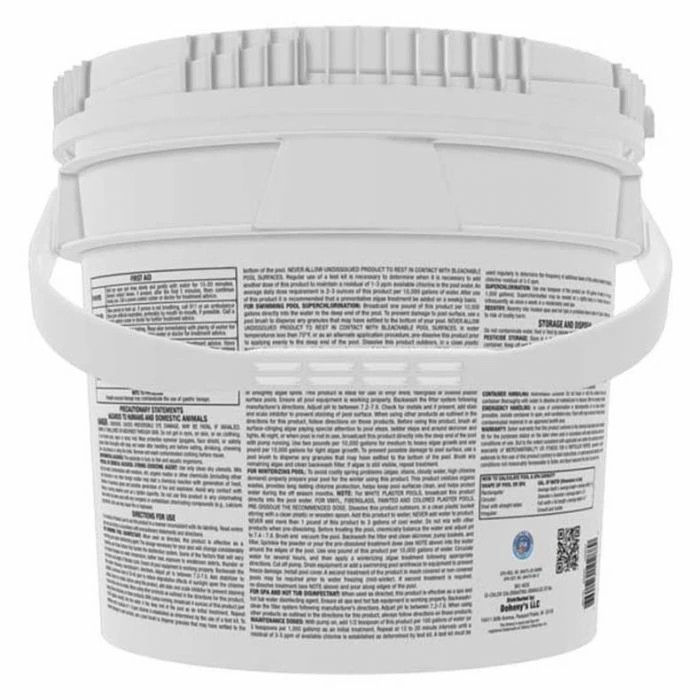 Doheny's Di-Chlor/Granular Chlorine, 25 Lb 6 Doheny's Di-Chlor/Granular Chlorine, 25 Lb - Image 4