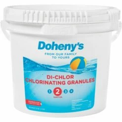 Doheny's Di-Chlor/Granular Chlorine, 25 Lb 8 Doheny's Di-Chlor/Granular Chlorine, 25 Lb -Pool Care Sales Shop 4828 feb2023