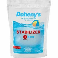 Doheny's Pool Stabilizer/Conditioner, 5 Lb -Pool Care Sales Shop 4841 feb2023