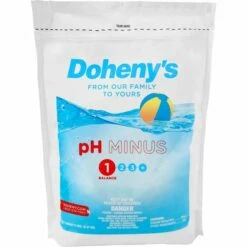 Doheny's PH Minus, 5 Lb -Pool Care Sales Shop 4846 feb2023