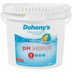 Doheny's PH Minus, 30 Lb Bucket -Pool Care Sales Shop 4847 feb2023