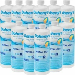 Doheny's Metal Out, 12 Qt -Pool Care Sales Shop 4853q12 feb2023