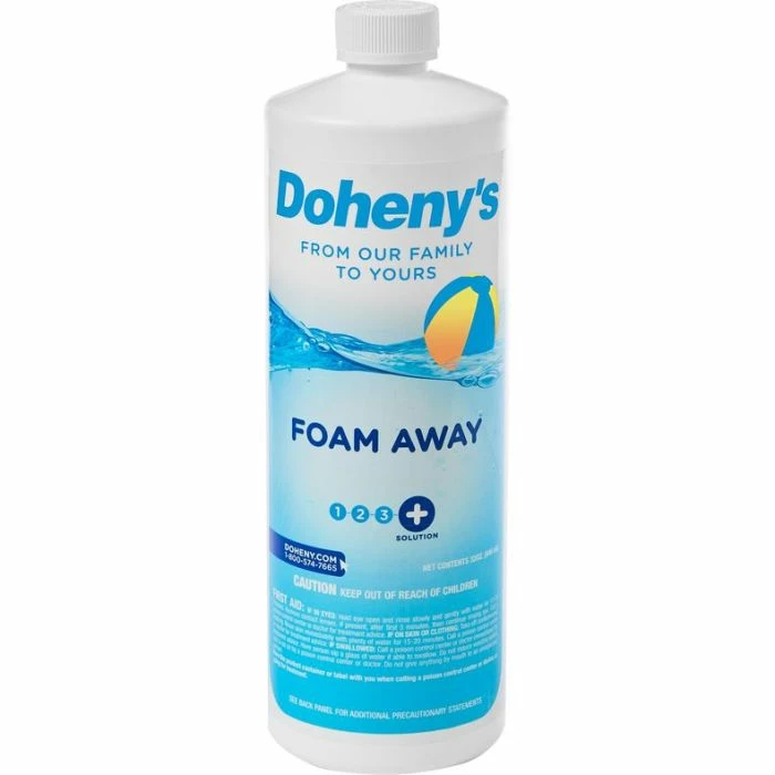 Doheny's Foam Away, 1 Quart 4 Doheny's Foam Away, 1 Quart - Image 2