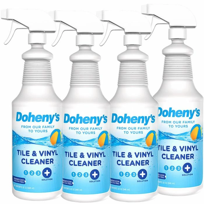 Doheny's Tile And Vinyl Cleaner, 4 Qt 3 Doheny's Tile And Vinyl Cleaner, 4 Qt