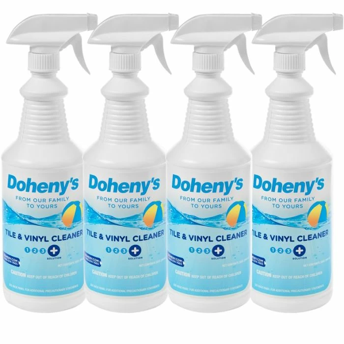Doheny's Tile And Vinyl Cleaner, 4 Qt 4 Doheny's Tile And Vinyl Cleaner, 4 Qt - Image 2