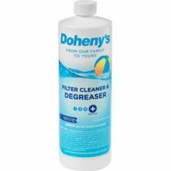 Doheny's Filter Cleaner And Degreaser, 1 Qt -Pool Care Sales Shop 4857 feb2023