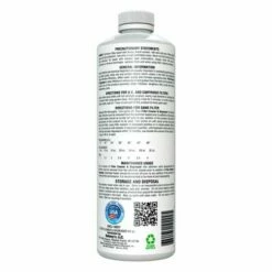 Doheny's Filter Cleaner And Degreaser, 1 Qt -Pool Care Sales Shop 4857 filter cleaner degreaser 1qt 3back