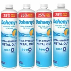 Doheny's Extra-Strength Metal Out, 4 Qts + 32 Fl Oz FREE