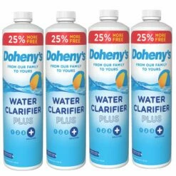 Doheny's Water Clarifier Plus, 4 Quarts + 32 Fl Oz FREE