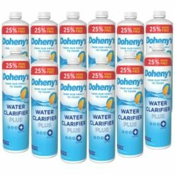 Doheny's Water Clarifier Plus, 12 Quarts + 96 Fl Oz FREE