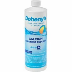 Doheny's Calcium Hardness Reducer, 1 Quart -Pool Care Sales Shop 4880 feb2023