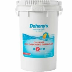 Doheny's Di-Chlor/Granular Chlorine, 50 Lb -Pool Care Sales Shop 4881 feb2023