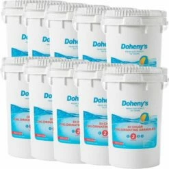 Doheny's Di-Chlor/Granular Chlorine, 500 Lb -Pool Care Sales Shop 4881q10 feb2023