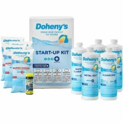 Doheny's Pool Start-Up Kit - #3 Up To 30,000 Gallons