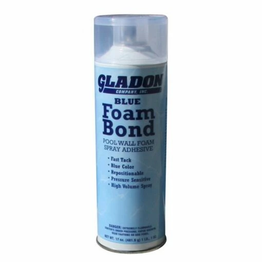 Gladon 17 Oz Can Spray Adhesive 7 Gladon 17 Oz Can Spray Adhesive -Pool Care Sales Shop 4973 a sq