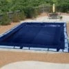 Doheny's Economy Winter Cover For 25x50 Ft Rectangular Pools, 4 Year Warranty, With 18 Water Bags -Pool Care Sales Shop 4yreconomy rect 790 13