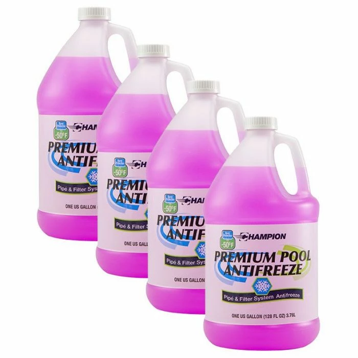 Champion Non-Toxic Antifreeze, 4 Gallons 3 Champion Non-Toxic Antifreeze, 4 Gallons